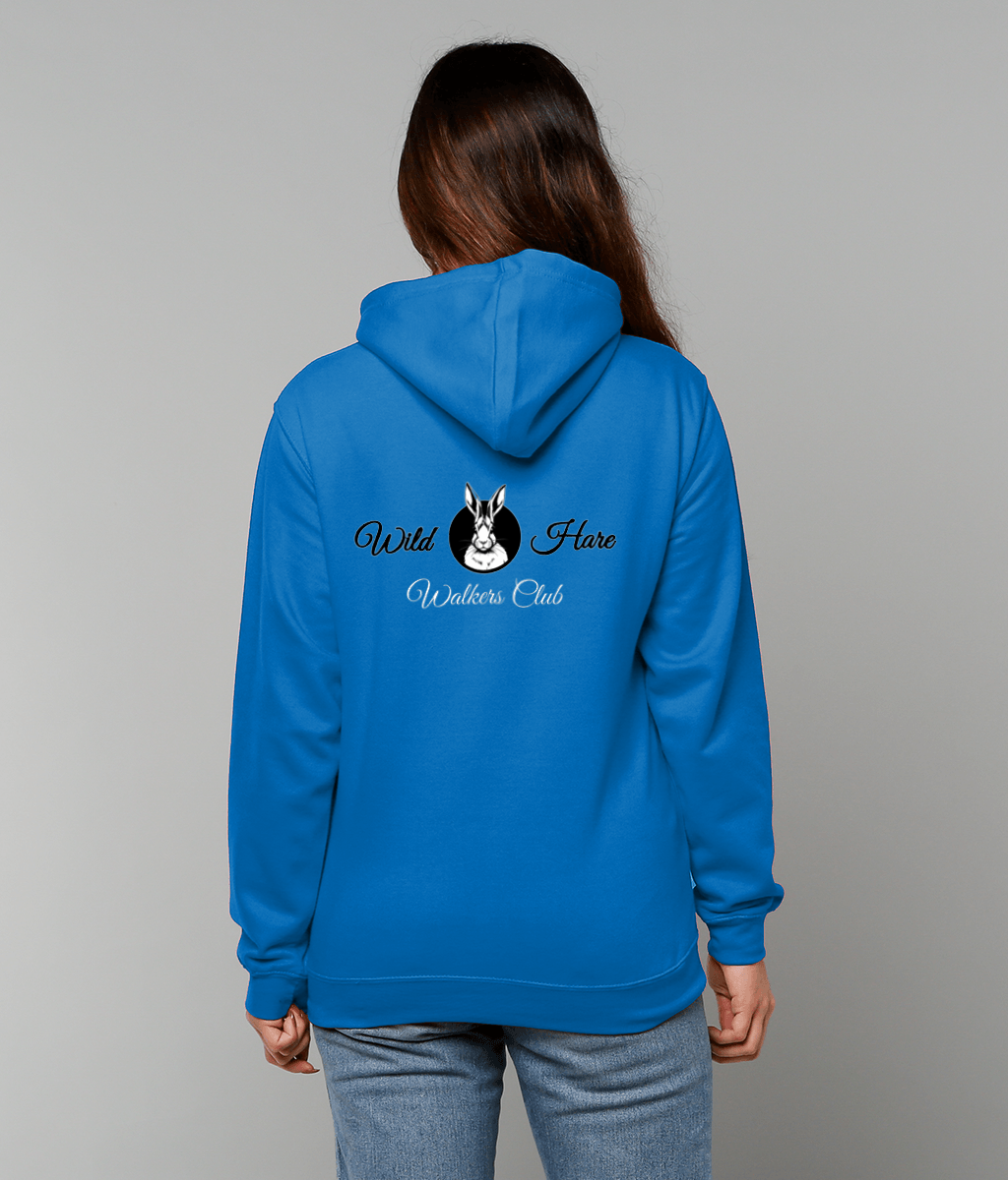 Ladies Sunseasand Wild Hare Walkers Club Printed Hoodie