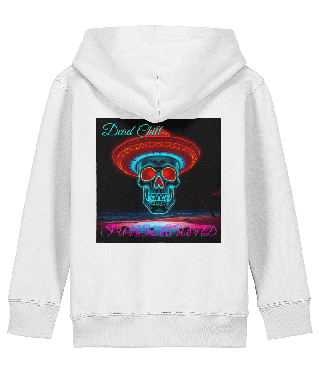 Kids Dead Chill Head Sunseasand Hoodie