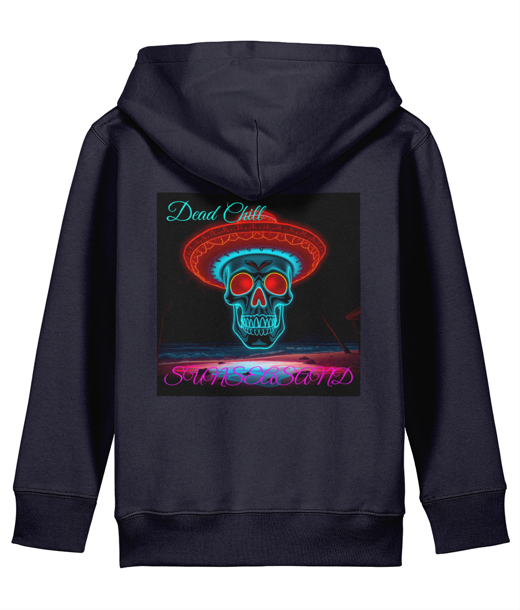 Kids Dead Chill Head Sunseasand Hoodie