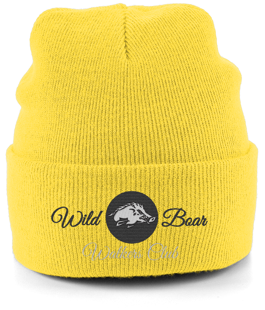 Sunseasand Wild Boar Walkers Club Beanie