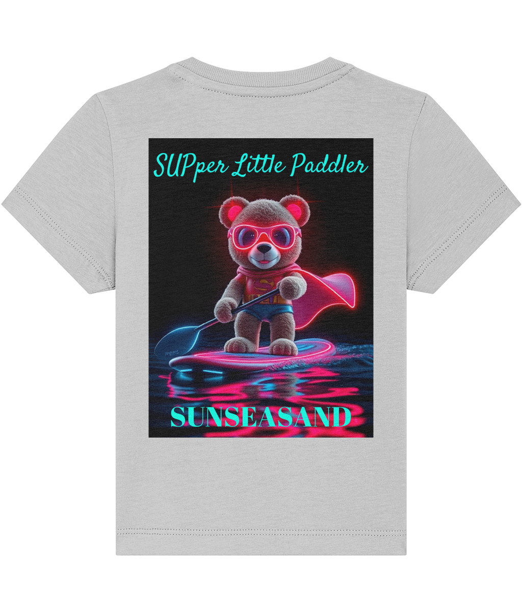 Toddler SUPper Little Paddler Sunseasand Tee