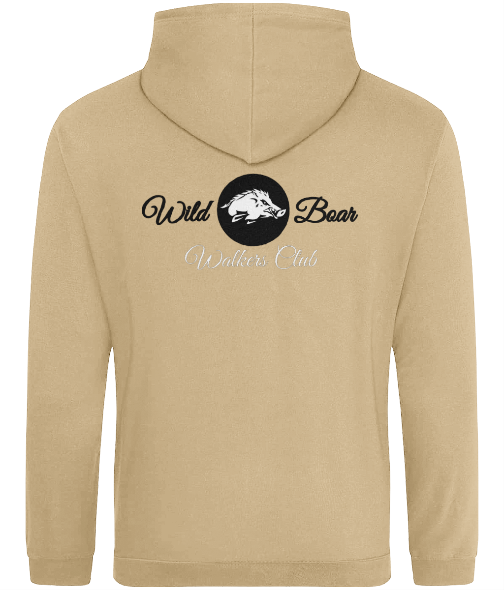 Mens Sunseasand Wild Boar Walkers Club Printed Hoodie