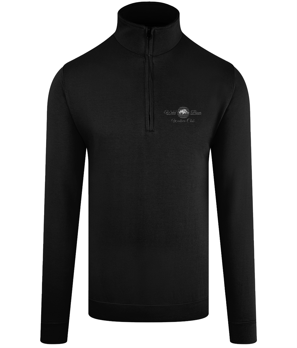 Men's 1/4 Zip Sweatshirt Wild Boar Walkers Club