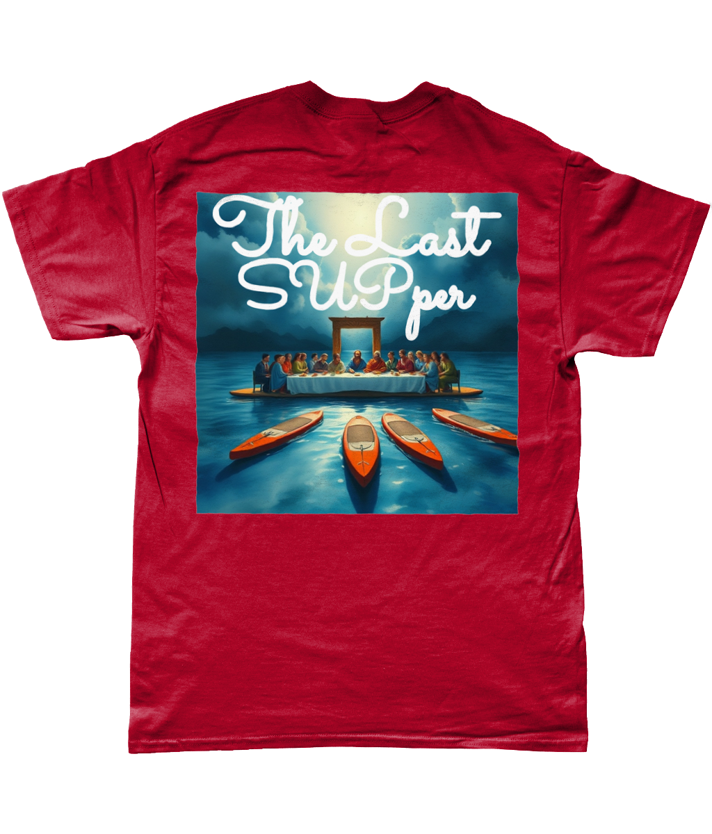 Sunseasand The Last SUPper Printed Tee