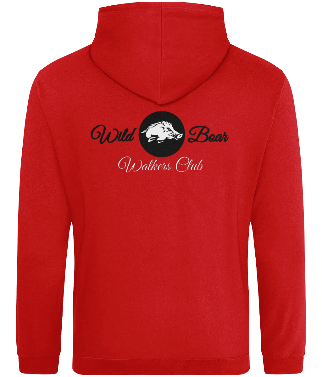 Mens Sunseasand Wild Boar Walkers Club Printed Hoodie