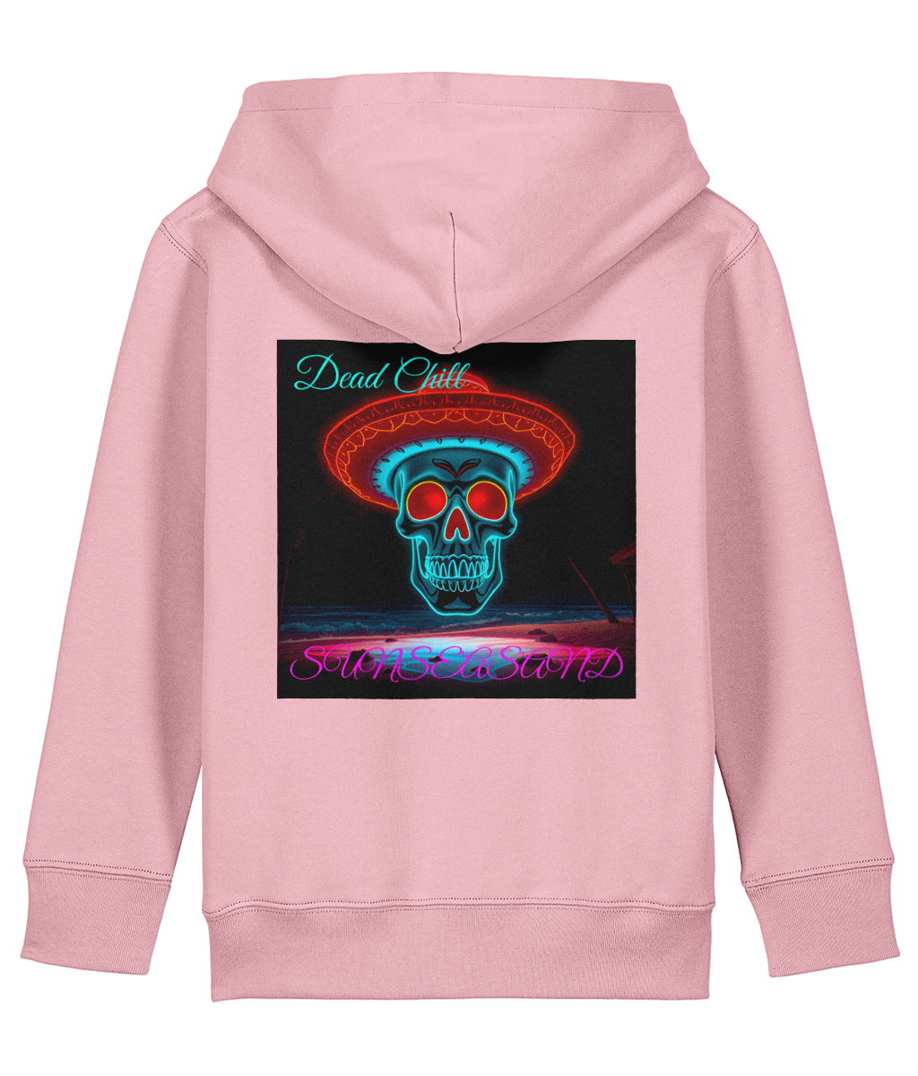 Kids Dead Chill Head Sunseasand Hoodie