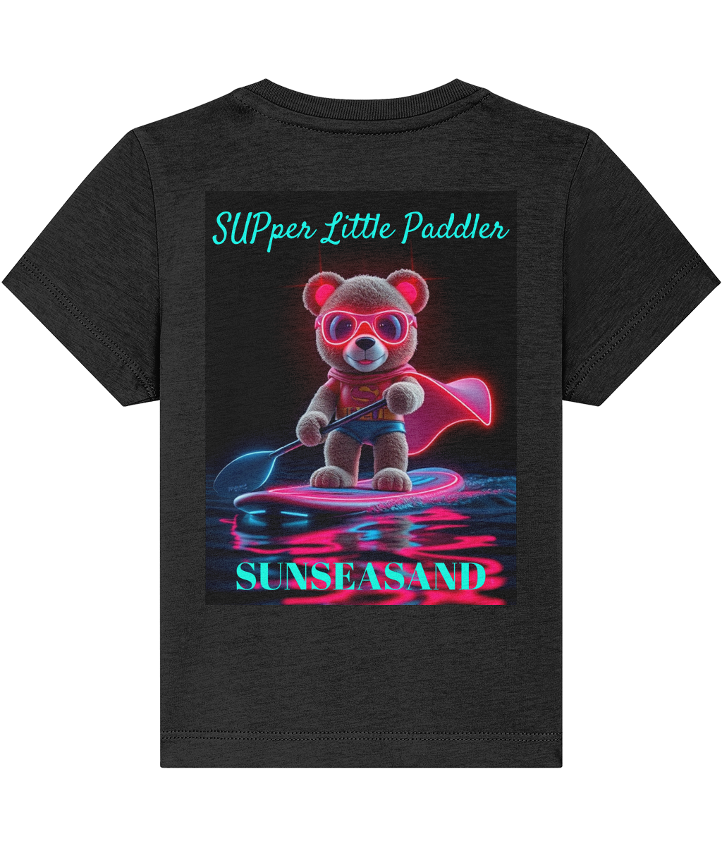 Toddler SUPper Little Paddler Sunseasand Tee