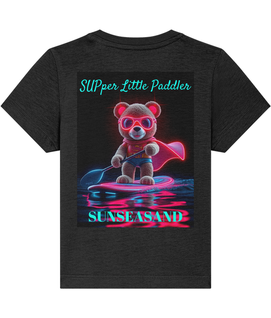 Toddler SUPper Little Paddler Sunseasand Tee