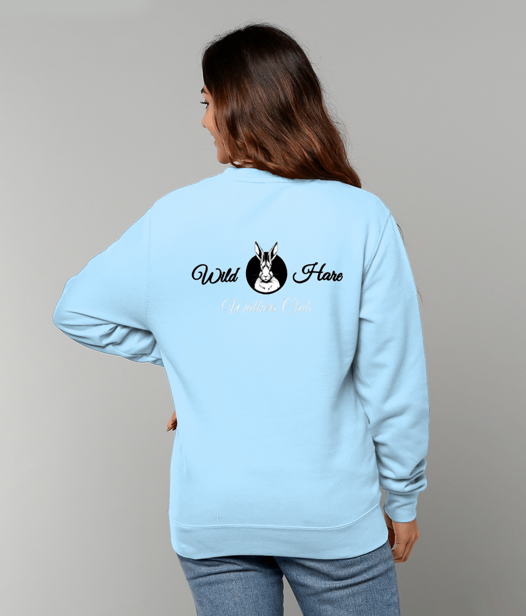 Ladies Sunseasand Wild Hare Walkers Club Sweatshirt