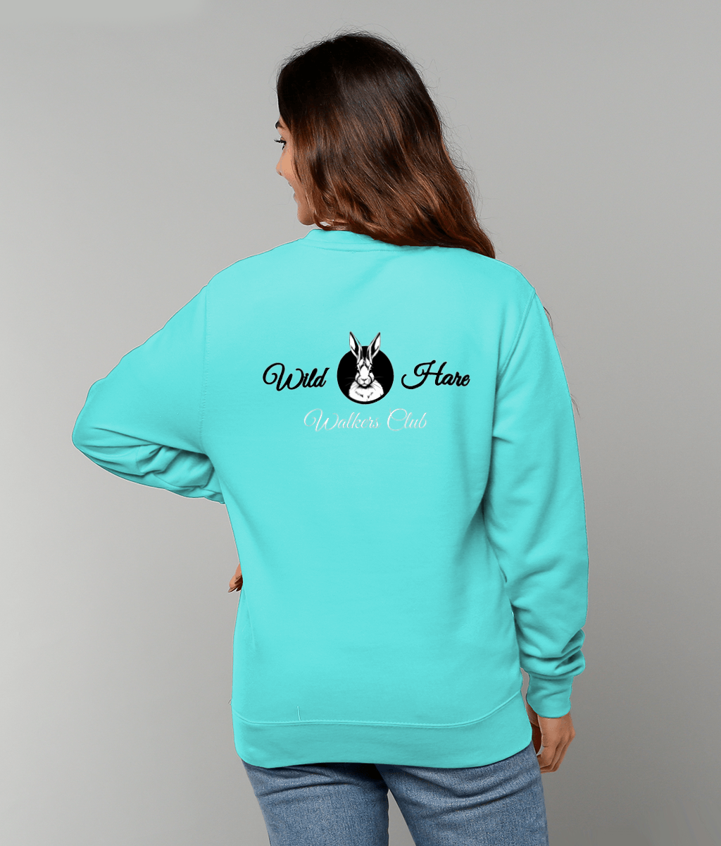 Ladies Sunseasand Wild Hare Walkers Club Sweatshirt