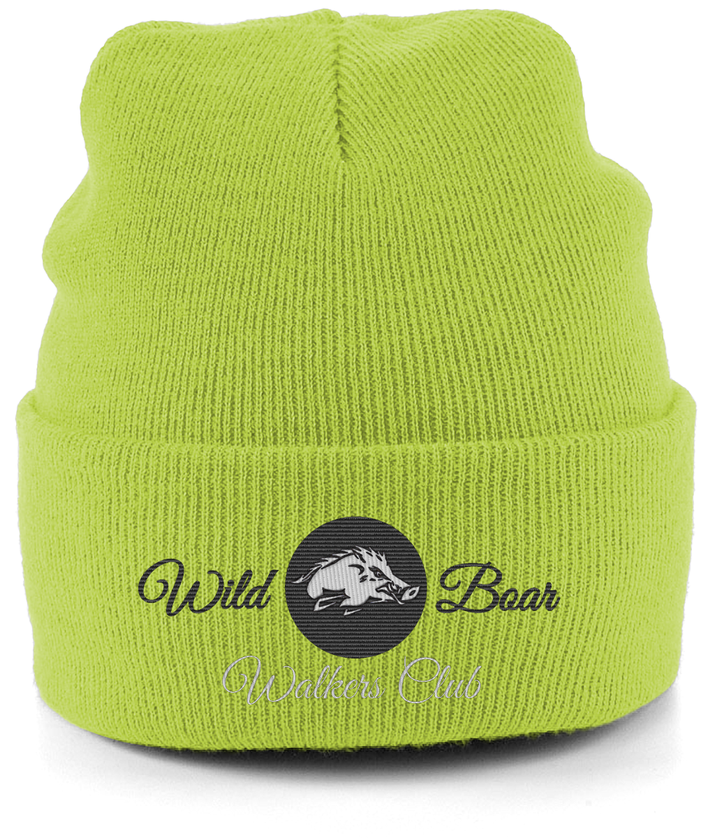 Sunseasand Wild Boar Walkers Club Beanie