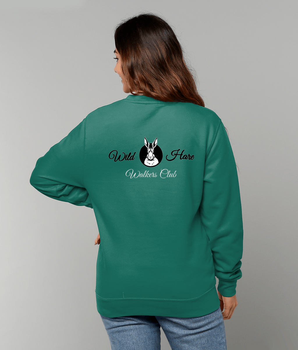 Ladies Sunseasand Wild Hare Walkers Club Sweatshirt