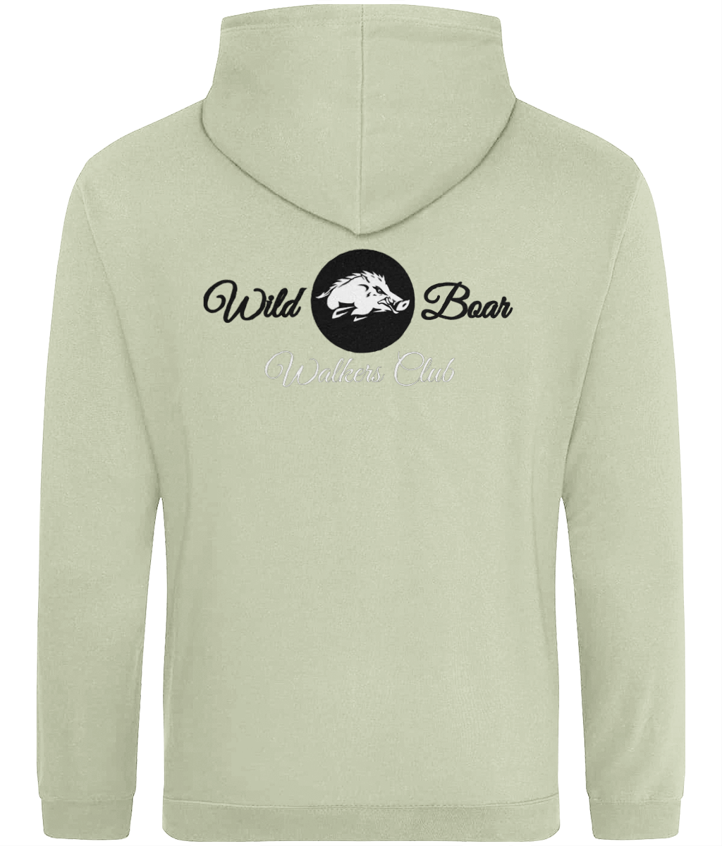 Mens Sunseasand Wild Boar Walkers Club Printed Hoodie