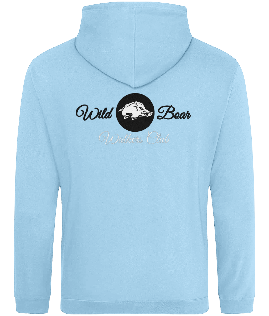 Mens Sunseasand Wild Boar Walkers Club Printed Hoodie