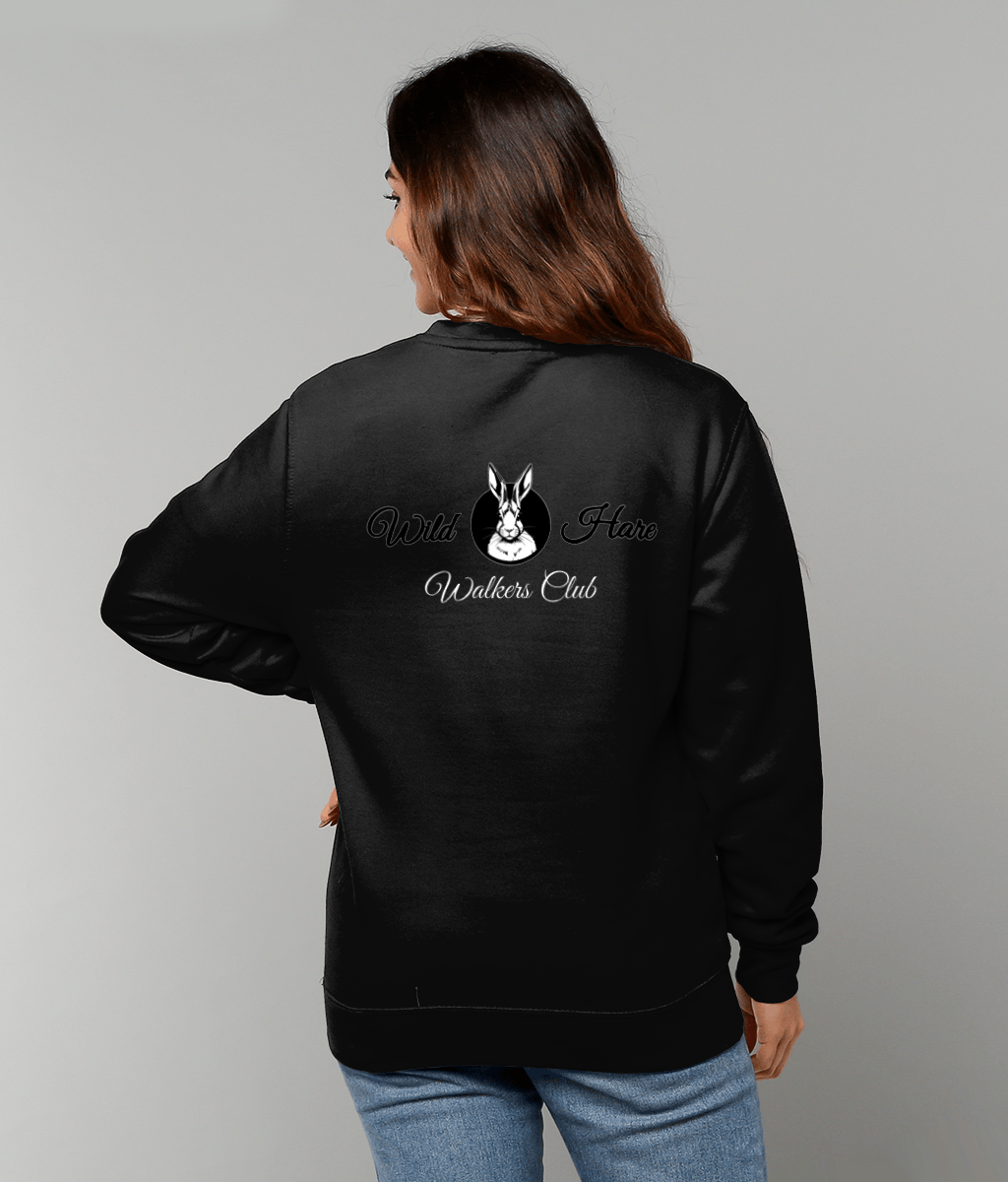 Ladies Sunseasand Wild Hare Walkers Club Sweatshirt