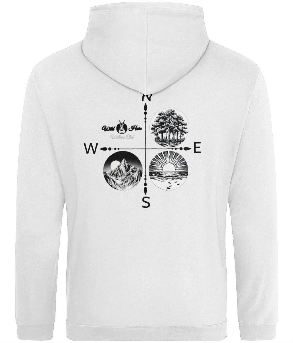 Ladies Sunseasand Wild Hare Walkers Club Hoodie