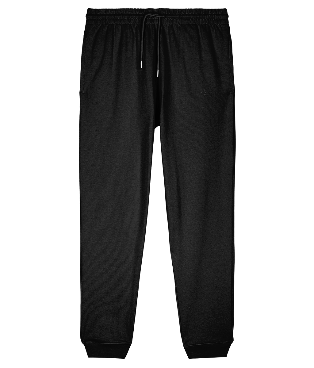 Sunseasand Embroidered Black Logo Joggers