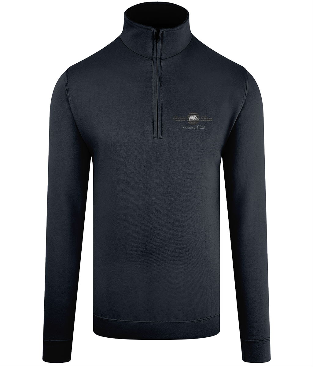 Men's 1/4 Zip Sweatshirt Wild Boar Walkers Club