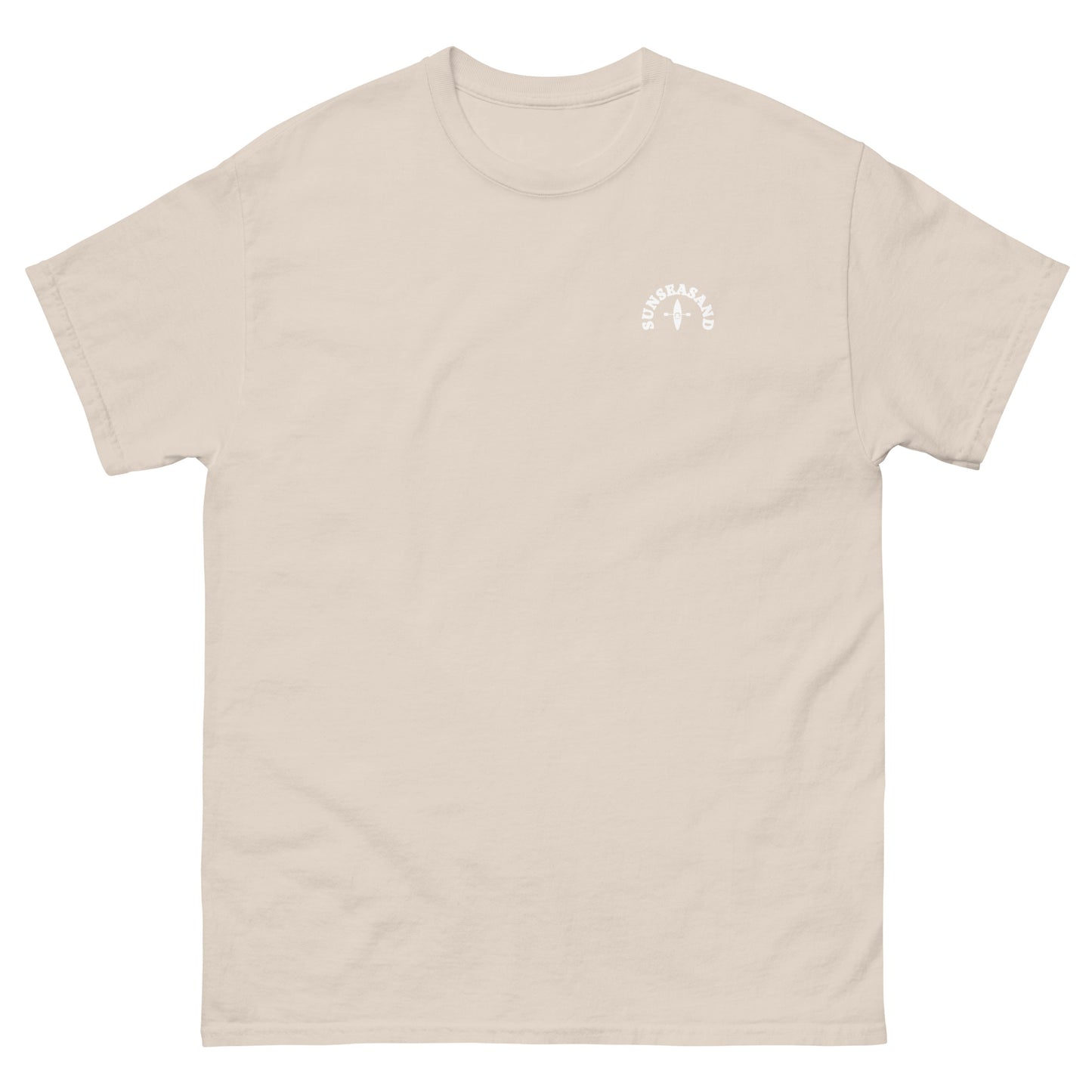 Mens Alien Beach Printed Classic Tee